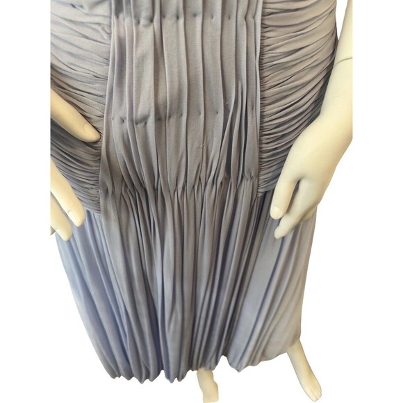 ROBERTO CAVALLI WOMENS VINTAGE SEXY PURPLE EMBELLISHED DRESS SZ 42 6 NWT - Picture 9 of 16